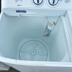 苫小牧発 HAIER / ハイアール 二層式洗濯機 JW-W55E 2019年製 43L USED