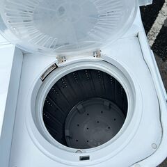 苫小牧発 HAIER / ハイアール 二層式洗濯機 JW-W55E 2019年製 43L USED