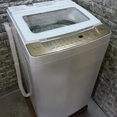 【美品】大阪送料無料★3か月保障付き★洗濯機★2022年★ヤマダ★8kg★YWM-TV80G1★S-489