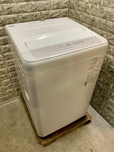 【高年式 美品】大阪送料無料★3か月保障付き★洗濯機★2024年★パナソニック★5kg★NA-F5B2★S-498