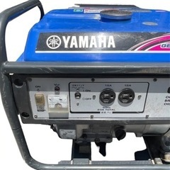 中古 ヤマハ ガソリンエンジン発電機 EF23H