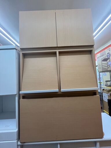 用途色々扉付き収納棚 棚は自由に組み換えできます！1087