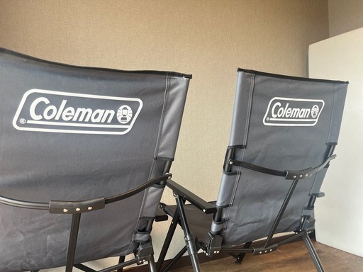Coleman レイチェア インディゴレーベル デニム 2脚セット コールマン コールマン インディゴシリーズ レイチェア 2脚セット