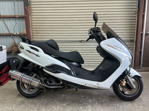 値下げ！⭕️マジェスティ125Fi ⭕️ビームスマフラー/LEDヘッドライト/柏市 値下げ！⭕️マジェスティ125Fi ⭕️ビームスマフラー/LEDヘッドライト