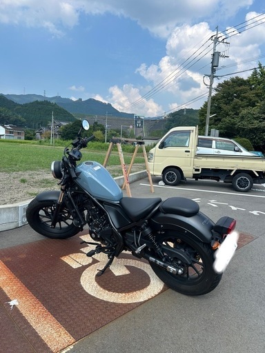 軽二輪クルーザーモデル「Rebel 250 S Edition」に新色を追加し発売 |