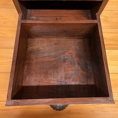 【GO-172】引き出し 6段 小物入れ 木製家具 昭和レトロ アンティーク 収納 和家具 小箪笥 チェスト 