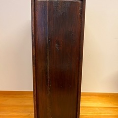 【GO-172】引き出し 6段 小物入れ 木製家具 昭和レトロ アンティーク 収納 和家具 小箪笥 チェスト 