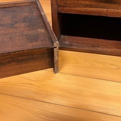 【GO-172】引き出し 6段 小物入れ 木製家具 昭和レトロ アンティーク 収納 和家具 小箪笥 チェスト 