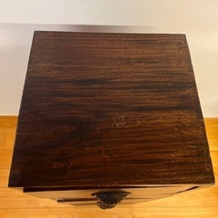 GO-172】引き出し 6段 小物入れ 木製家具 昭和レトロ アンティーク