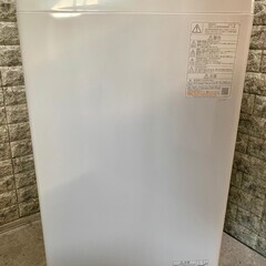 【美品】大阪送料無料★3か月保障付き★洗濯機★2021年★東芝★6kg★AW-6G9★S-496