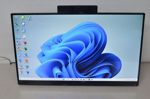 中古一体型パソコン Windows11+office NEC HA770/R Core i7-10510U/爆速SSD1TB+HDD3TB/メモリ8GB/ブルーレイ/カメラ/23.8インチ/テレビ機能