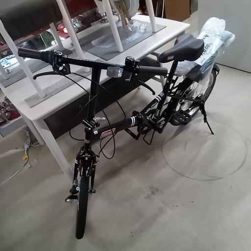 Coleman　折り畳み自転車　20インチ
