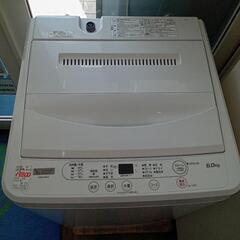 ★【ヤマダ電機】全自動洗濯機　2022年製6k（YWM-T60H1）【3ヶ月保証付き★送料に設置込み】💳自社配送時🌟代引き可💳※現金、クレジット、スマホ決済対応※   