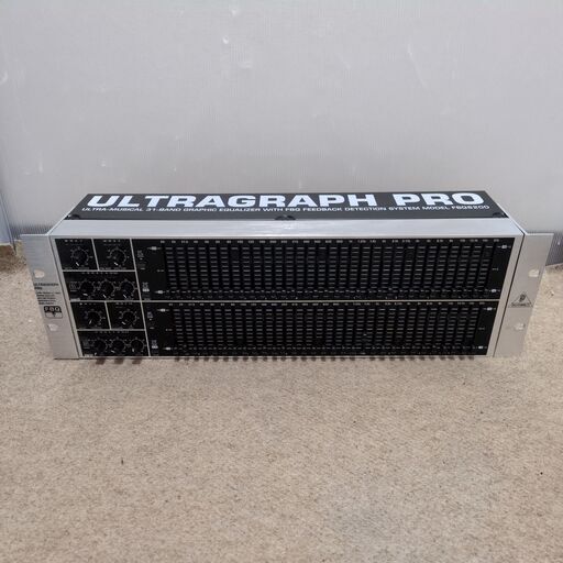 エフェクター、PA機器 Behringer Ultragraph Pro Fbq6200