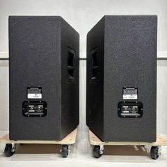 YAMAHA ヤマハ S115ⅣS PA スピーカー　ペア 難あり) YAMAHA ヤマハ S115ⅣS 2Way ペア 15アンチ PA