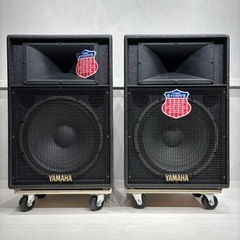 難あり) YAMAHA ヤマハ S115ⅣS 2Way ペア 15アンチ PA