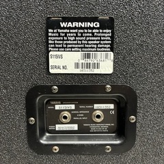 難あり) YAMAHA ヤマハ S115ⅣS 2Way ペア 15アンチ PA