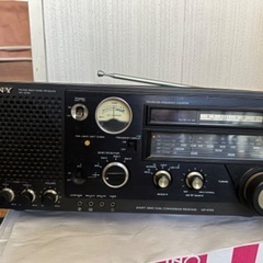 値段交渉可能！！！SONY ソニー　ICF-6700　5バンドマルチバンドレシーバー（FM/MW/SW1~3）BCLラジオ