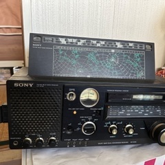 値段交渉可能！！！SONY ソニー　ICF-6700　5バンドマルチバンドレシーバー（FM/MW/SW1~3）BCLラジオ