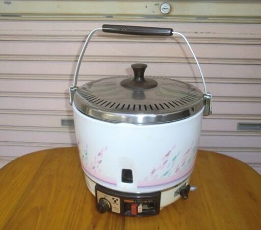 美味しく炊ける ガス炊飯器 値下げしました