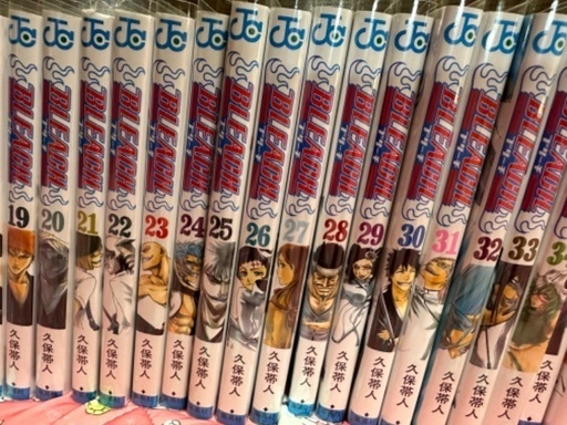 BLEACH コミックス 全巻