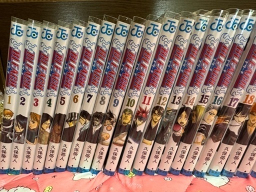 BLEACH コミックス 全巻