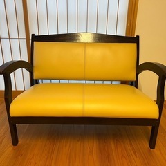 GO-177】ソファ 2人掛け オールドメゾン？ タイタニック