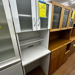 ☆ジモティー割引有☆ S仕/食器棚/NA