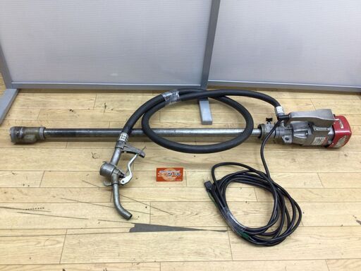 【エコツール半田店】工進 電動ドラム缶ポンプ FA-100 AAA-1 100Vタイプ④【愛知県/名古屋市/知立市/半田市/岡崎市/工具】【ITUWTUDRZ4X4】★出張買取も好評受付中！
