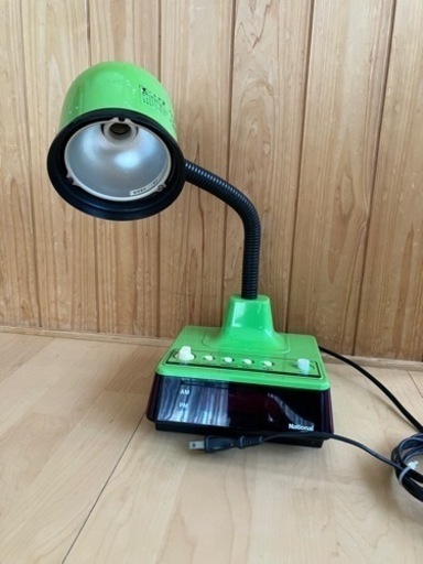 昭和 レトロ ポップ ナショナル デスク スタンド ライト 白熱光