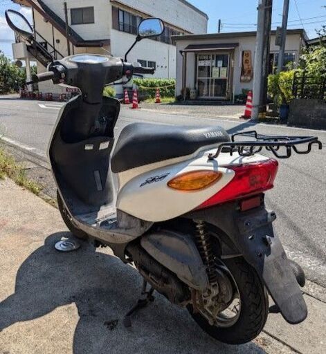 決まりました。ヤマハ インジェクション ジョグ SA36J 白色 2009