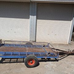 鹿児島発 中川車輌 コンバインカー NCB-1718 引き取りできる方