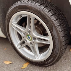 ホイール付きBMWスタッドレスタイヤ４本