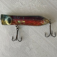 道楽 TINTINルアー トップウォーター ヘドン アンバサダー ブラック