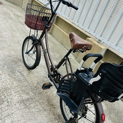 チャミー様売約済］ 子供のせ自転車（3/31まで出品、お渡しは4/2まで