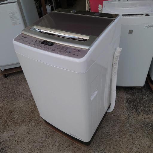 USED【Hisense】全自動洗濯機 2020年製 7.5kg HW-DG75A