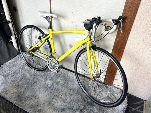 LOUIS.GARNEAUルイガノロードバイクSHIMANO18段変速、STIレバー