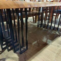 ベンチダイニング4点セット