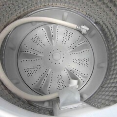 高年式 洗濯機 4.5kg 2023年製 ハイアール ORIGINALBASIC BW-45A ホワイト 全自動 上開き 家電 単身 一人暮らし Haier 苫小牧西店