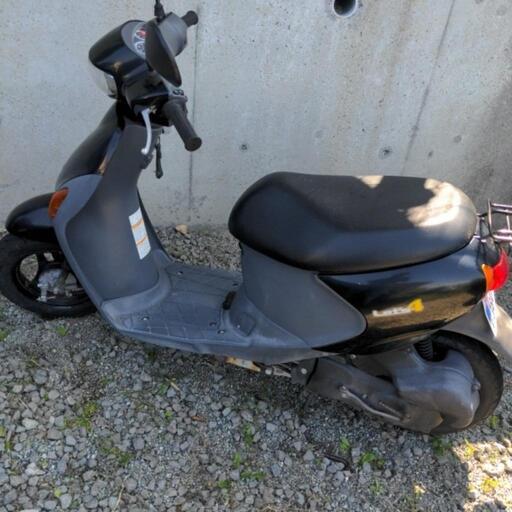 SUZUKI LETS4   バッテリー交換、タイヤ交換して日にち浅いヘルメット付き