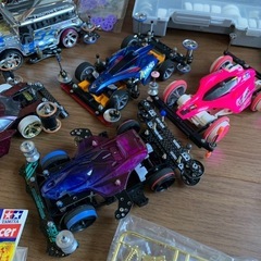 ミニ四駆 引退品