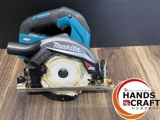 【中古】マキタ コードレスマルノコ 165mm HS002G ※本体のみ