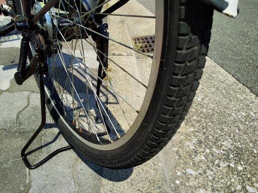 ♪ジモティー特価♪少し太めのタイヤが付いた２6型中古シティサイクル ♪ジモティー特価♪少し太めのタイヤが付いた26型中古シティサイクル