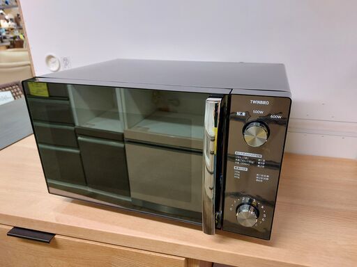 ✨安心の動作保証付✨ツインバード 2023年製 電子レンジ DR-D278【愛市IFC051688-104】
