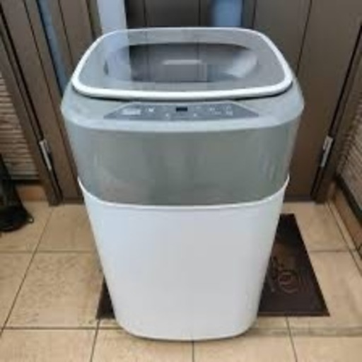急ぎ！コンパクト3.8キロコンパクト洗濯機