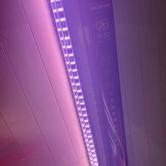 アロワナ紅龍用水中LEDライト150cm用
