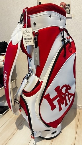 Dancing HONMA カジュアルモデルキャディバッグ CB-1910