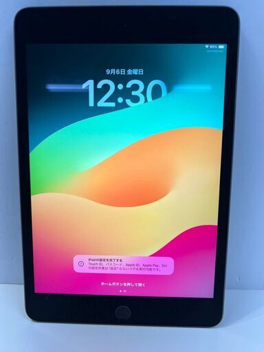 【Wi-Fiモデル】iPad mini 第5世代/64GB/A2133〈MUQW2J/A〉