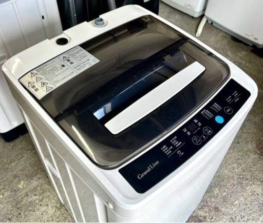 札幌市内配送可 23年製 A-Stage エーステージ Grand Line 5kg 全自動洗濯機 WM01A-50WT 239