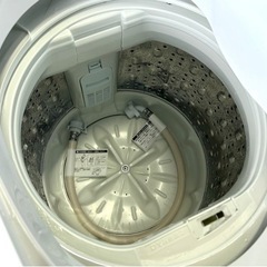 札幌市内配送可 美品 22年製 日立 HITACHI 5kg 全自動洗濯機 NW-50G-W 